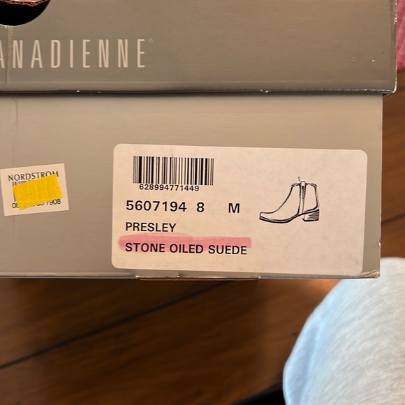 La CANADIENNE PRESLEY SUEDE BOOTIE - Picture 11 of 11
